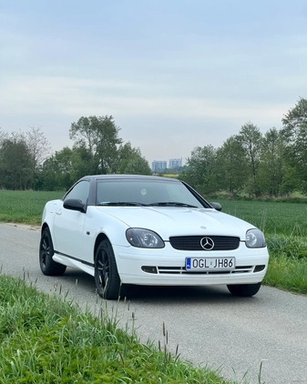 Mercedes-Benz SLK cena 19900 przebieg: 278721, rok produkcji 1998 z Głubczyce małe 121